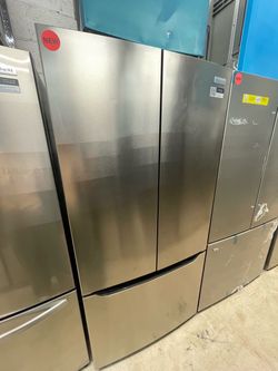 Stainless Steel French Door Refrigerator 33 inch