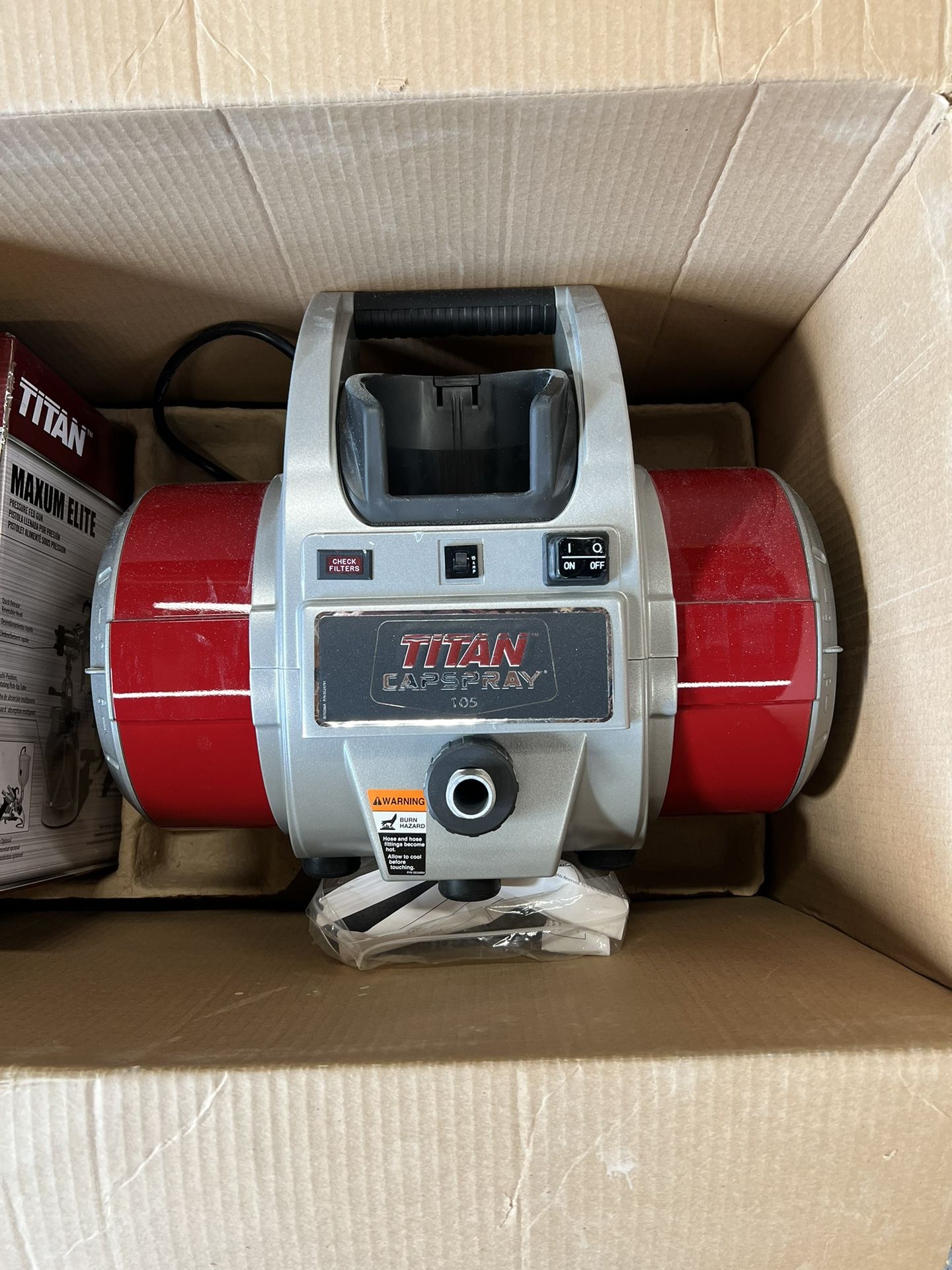 Titan Capspray 105 HVLP Spray System