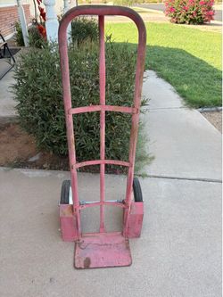 Heavy duty hand truck dolly