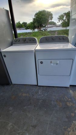 Washer and Dryer Work Perfect 👌