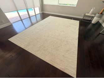 Ivory Rug - 9’x12’