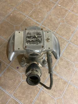 Floor Sander & Floor Gun