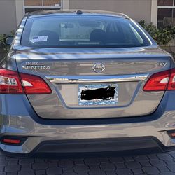 2019 Nissan Sentra SV Sedan