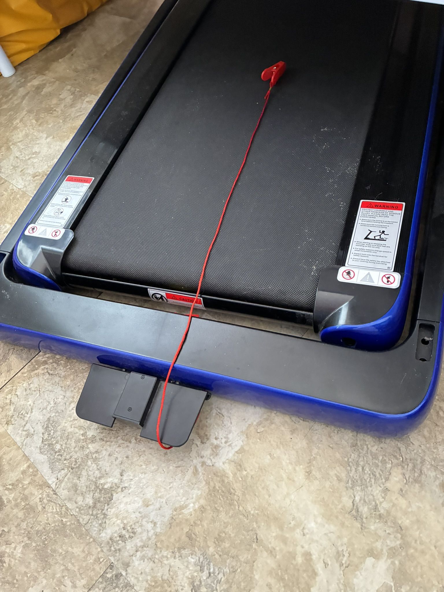 SuperFit Foldable Treadmill