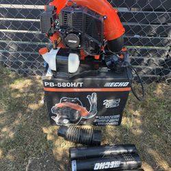 ECHO
216 MPH 517 CFM 58.2cc Gas 2-Stroke Backpack Leaf Blower with Tube Throttle