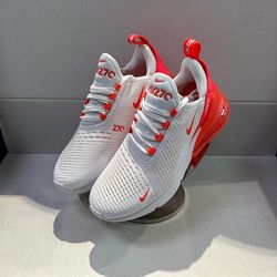 NIKE WOMANS AIR MAX 270 “BRIGHT CRIMSON”