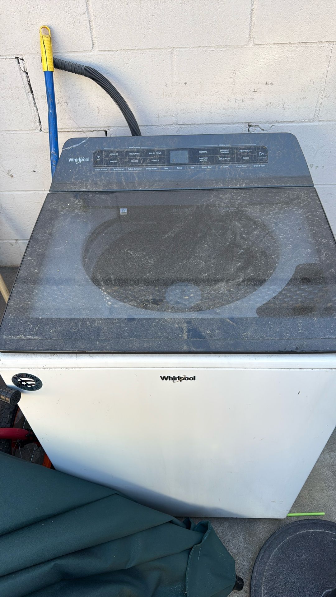 Whirlpool washer 