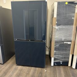 New French Door Bespoke Refrigerator 