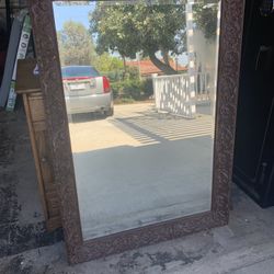Mirror 48”x34”
