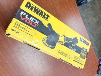 DeWalt new grinder 60v flex volt