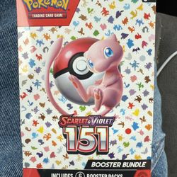 151 Booster Bundle 
