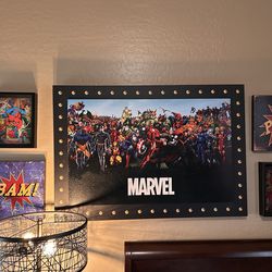 Marvel Framed Art