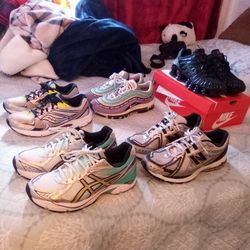 Shoes Nike New Balance Asics Sacony Air max Shox