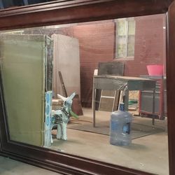 Mirror 76"×51 ½"