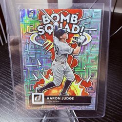 Aaron Judge Bomb Squad Card