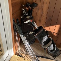 Misc Golf Clubs, Bags, Irons, Wedges, Putters