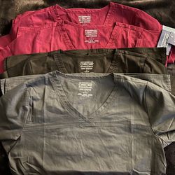 Uniform Scrub Tops Size Medium 
