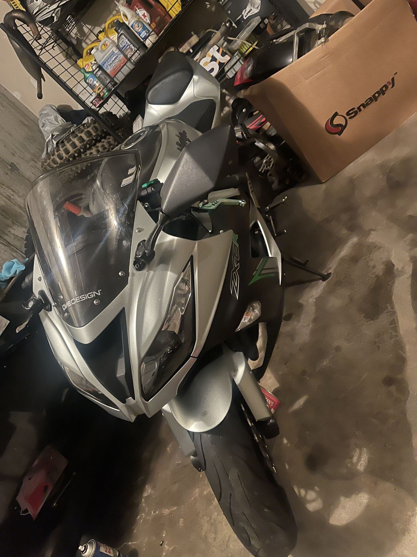2018 Kawasaki Ninja Zx6r ABS