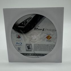 Gran Turismo 5 Prologue (Sony Playstation 3 PS3 2008) Disc Only Tested