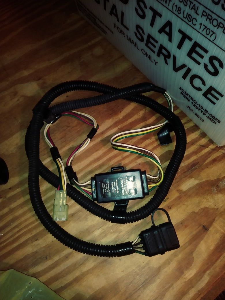 Trailer wiring kit