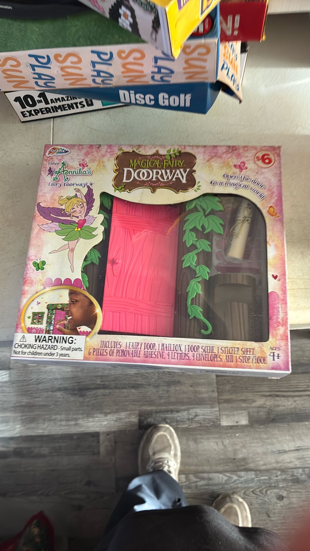 Magic fairy doorway, new