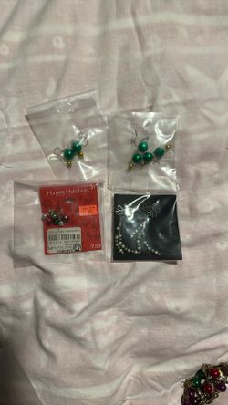 Christmas Earrings 