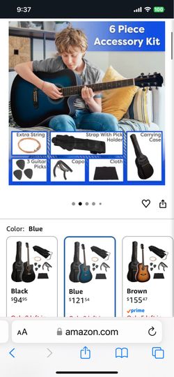 Acoustic Guitar new in box