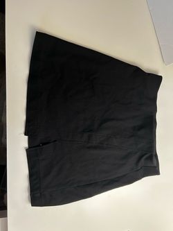 Black Mini Skirt