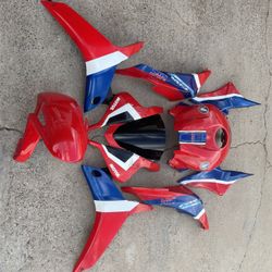 2007-2012 CBR600rr Fairings
