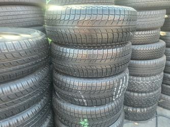 Set of four Used Michelin  185/65R15 $250