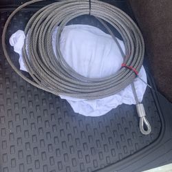 Warn Winch Cable