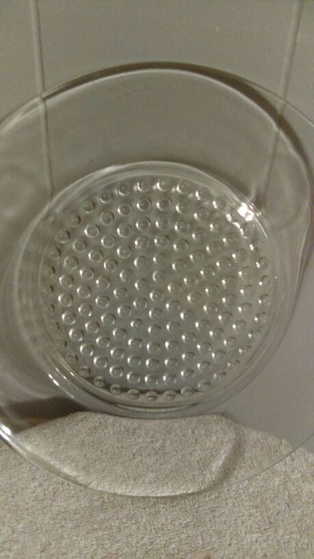 Antique cake plate