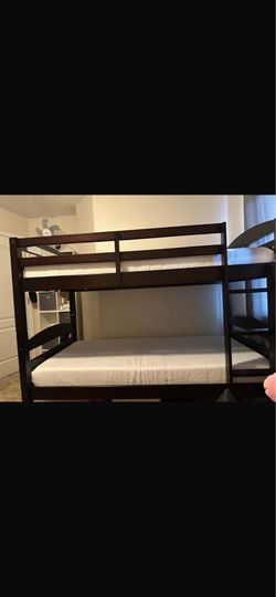 Twin bunk bed (litera twin)