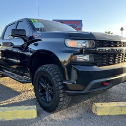 2019 Chevy Silverado Finance Available 