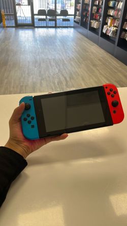 Nintendo switch 64gb (black) WiFi