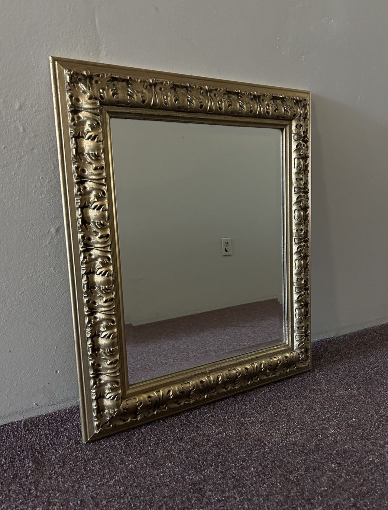 26”x22” Embossed Mirror