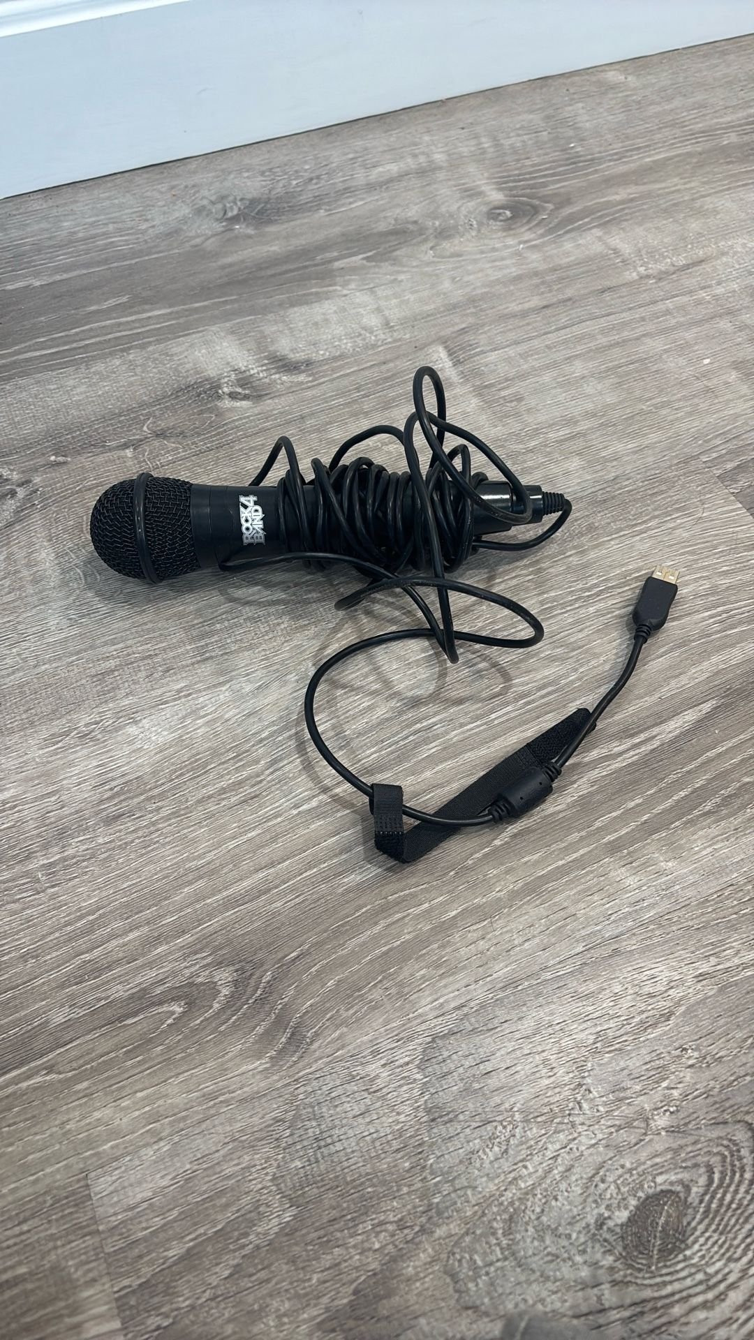 PS4 Rock Band Microphone
