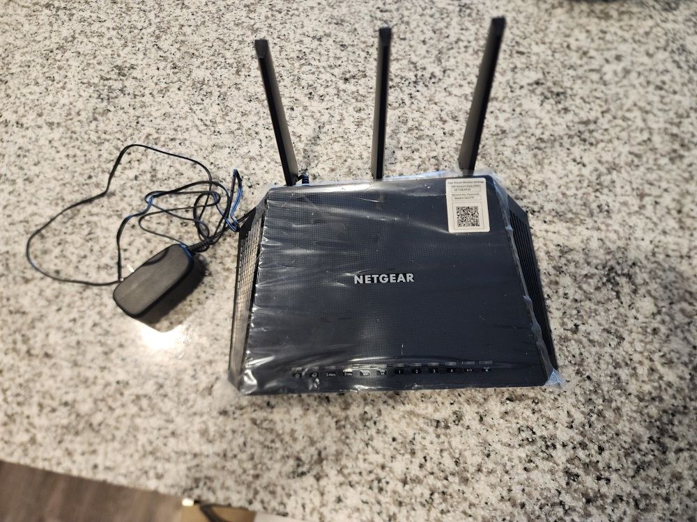 Netgear Nighthawk AC1750 Smart WiFi Router