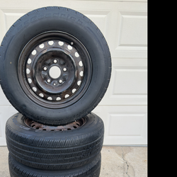 225/65/16 Used Wheels Tires