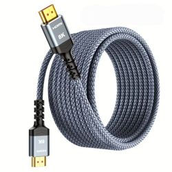 6.5ft HDMI 2.1 Cable 8k 