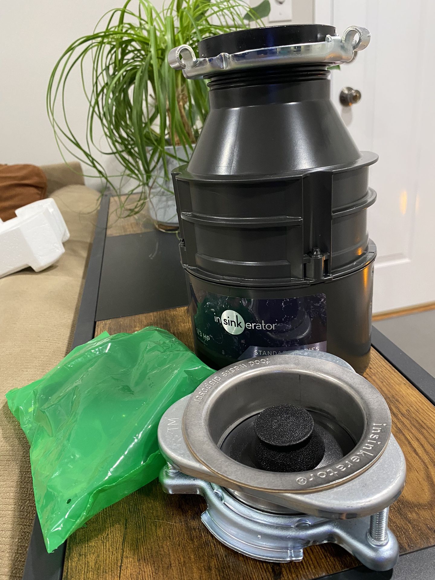 Garbage Disposal 1/3 Horsepower