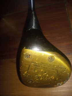 Vintage ping driver