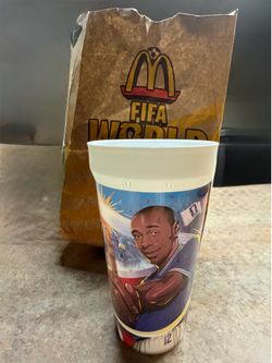 McDonald’s FIFA Cup Thierry  Henry France