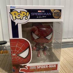 Funko Pop Friendly Neighborhood Spider-Man Tobey Maguire 