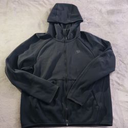 Black Nike Tech Jacket – Size L -  Lightly worn 