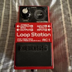 Loop Station RC-1