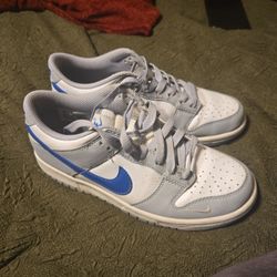 Nike Dunk Low GS 'Wolf Grey Royal'