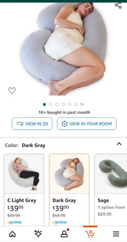 Pregnancy Pillow