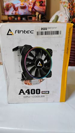 Antec A400 RGB CPU Cooler