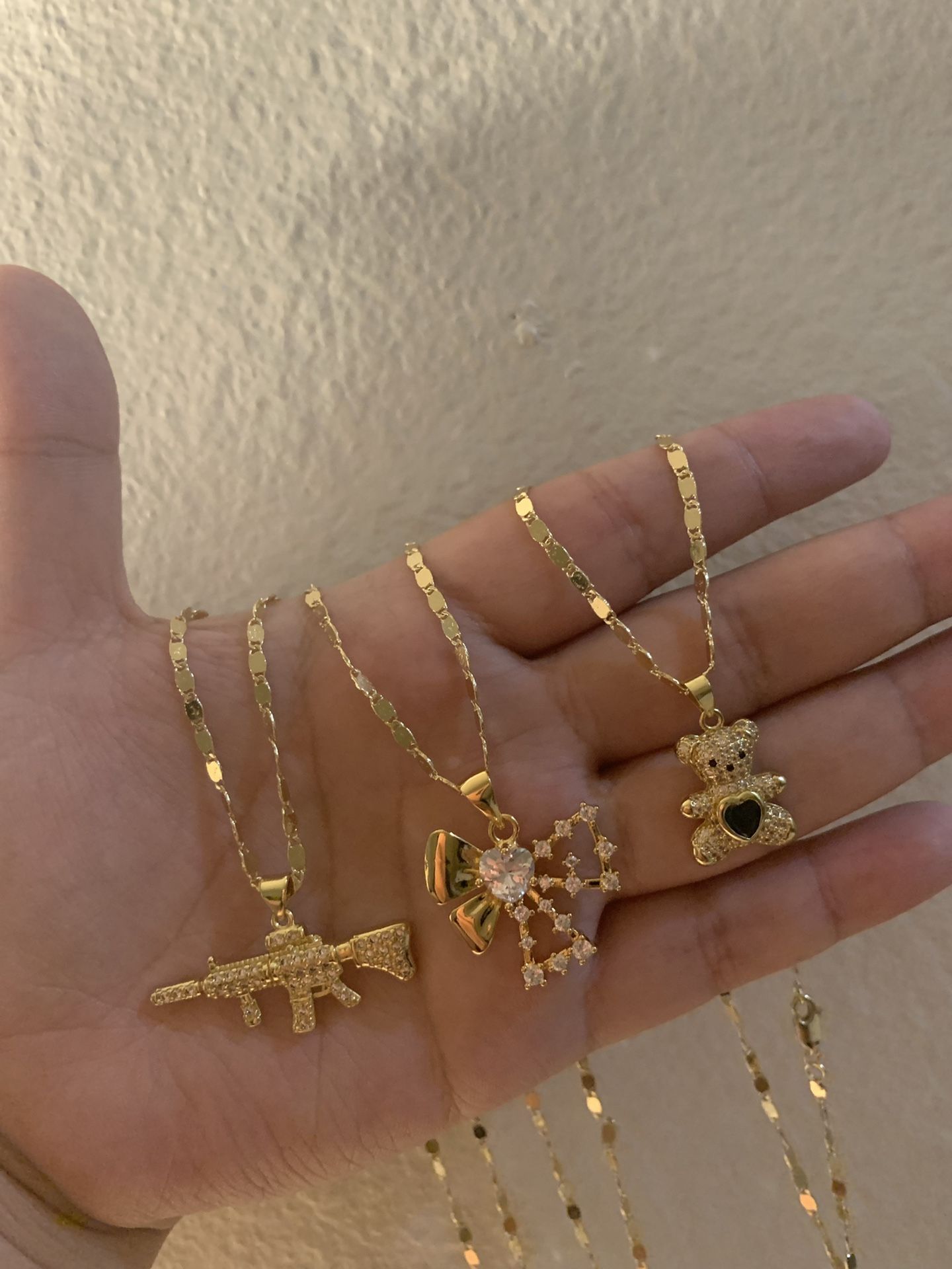 Gold Plated Necklace